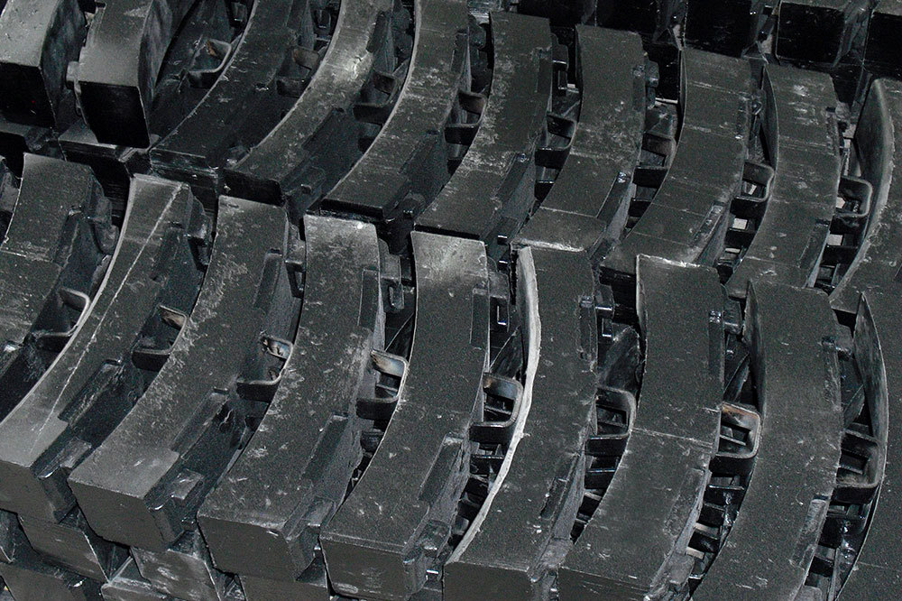 Locomotive parts
