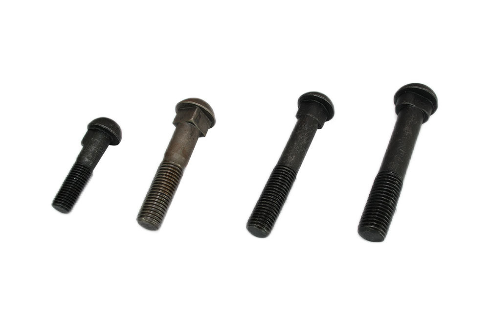 Rail bolt with nut & washer