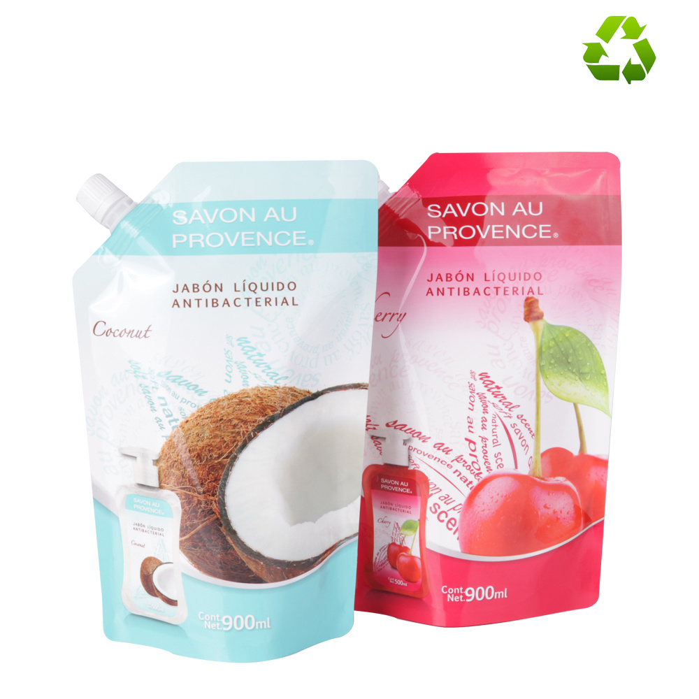 Eco friendly pouch packaging China manufacturer