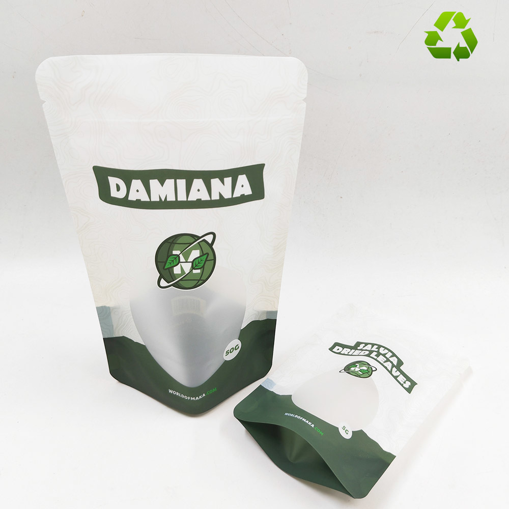 New biodegradable food packaging bags