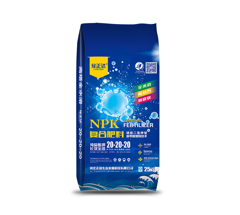 绿正达全水溶复合肥  25kg（磷酸二氢钾型）