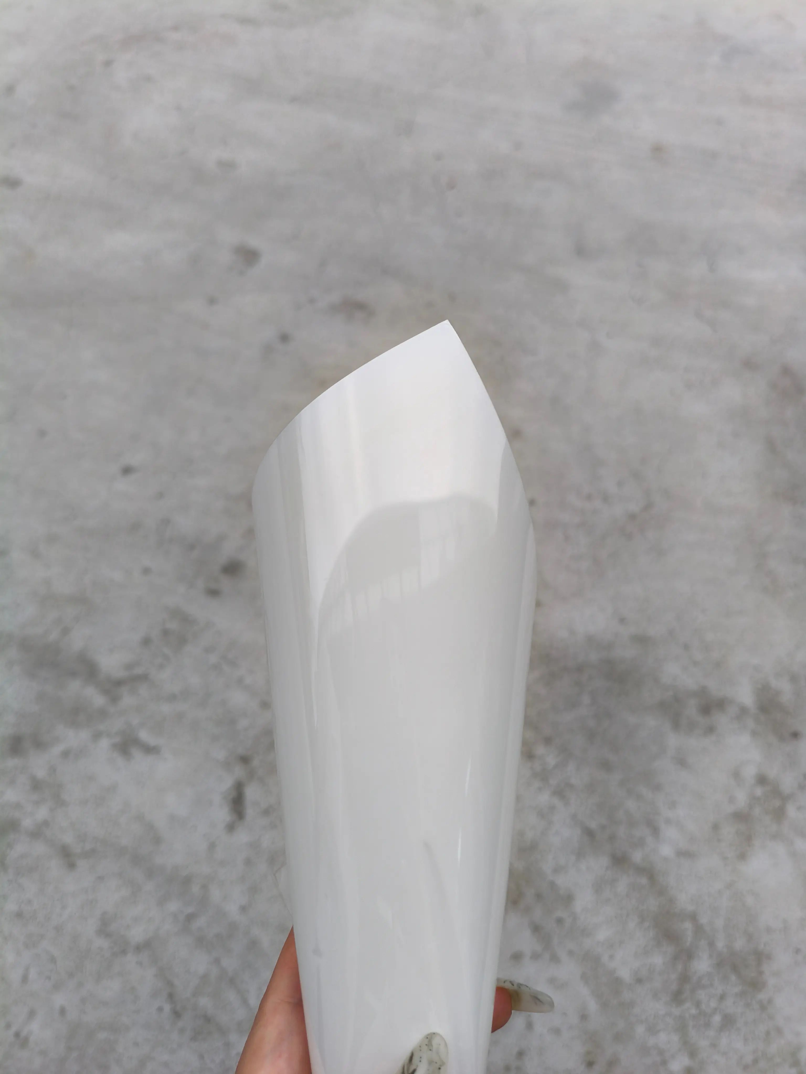 TPU White turning black series