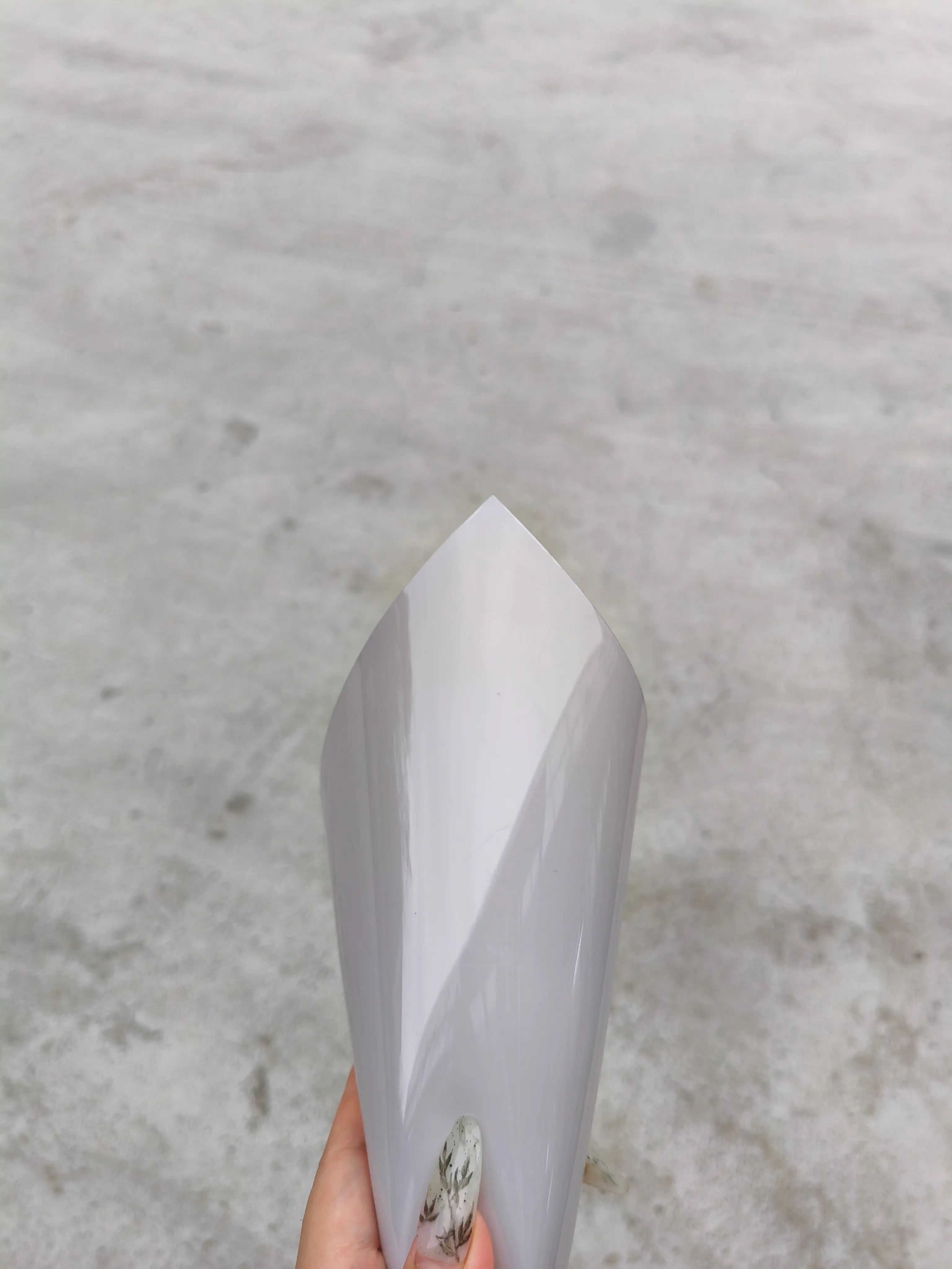 TPU White turning purple series