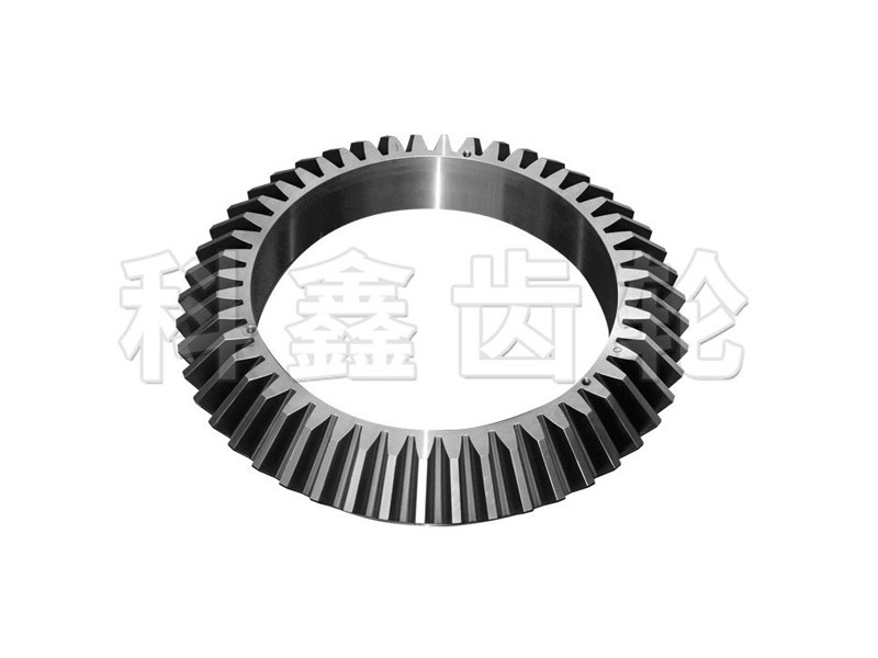 Straight bevel gear