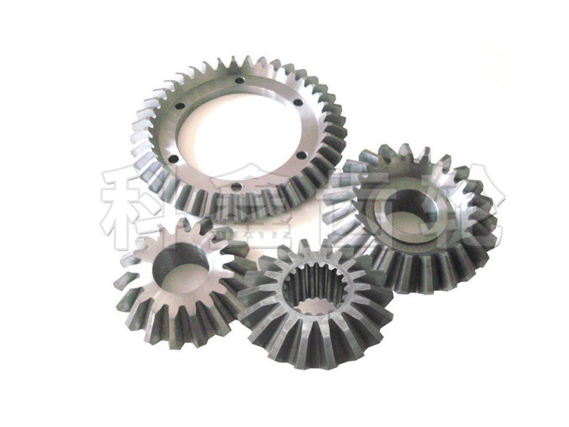 Straight bevel gear