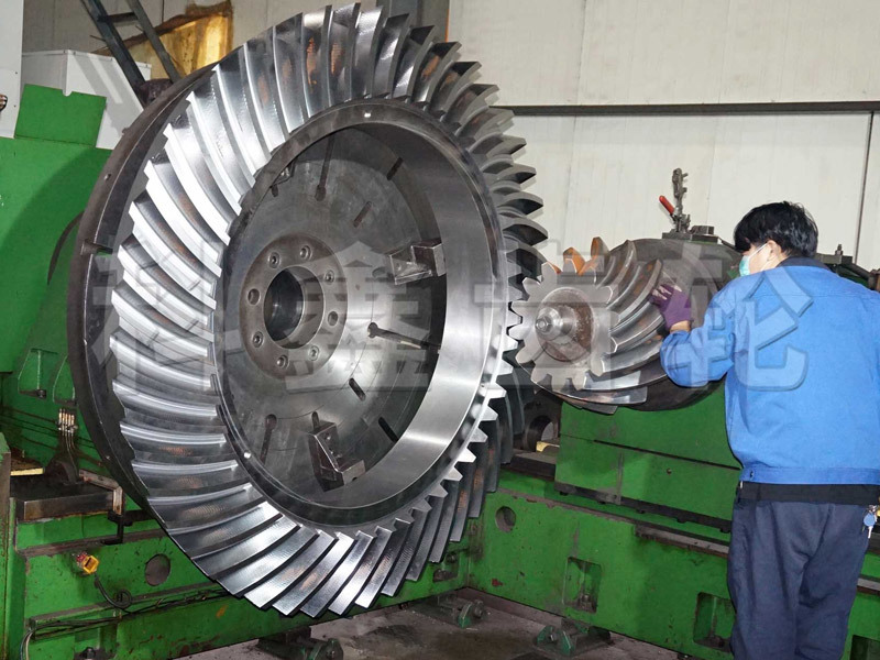 Cone crusher gear M36.39Z49-14 big wheel outer diameter 1793mm