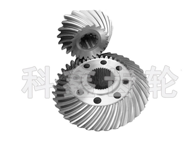 Mining bevel gear M11 Z22-38