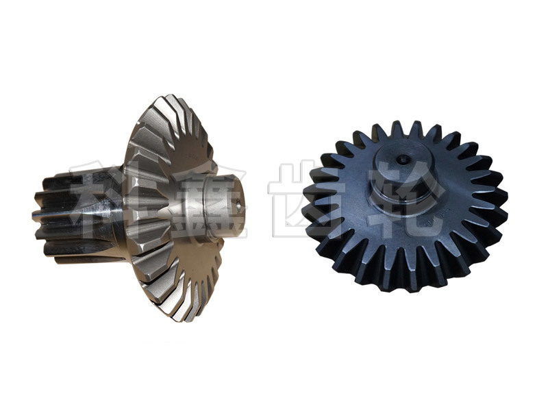 Straight bevel gear