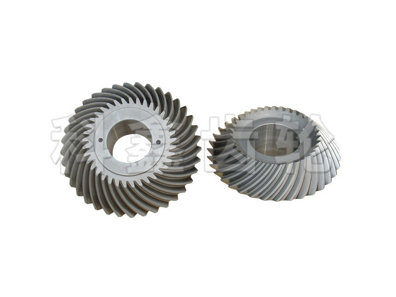 Metallurgical machinery bevel gear