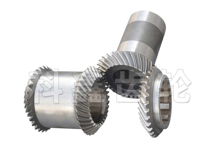 Machine tool bevel gear