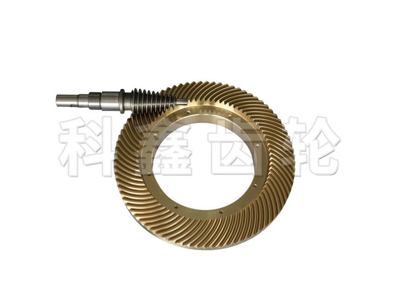 Conical worm gear ratio 1:90