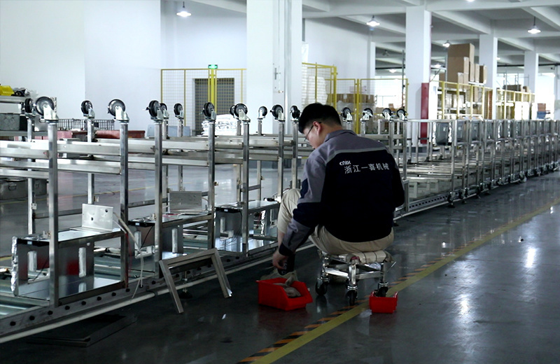 Shanghai Yixi Food Machinery Co.,Ltd.