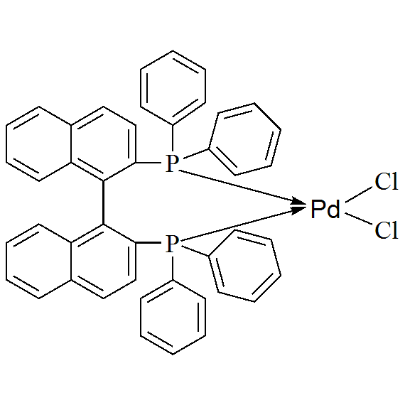 Dichloro[2 2 Bis Diphenylphosphino 1 1 Binaphthyl]palladium Ii Pd Rac Binap Cl2 Sinocompound