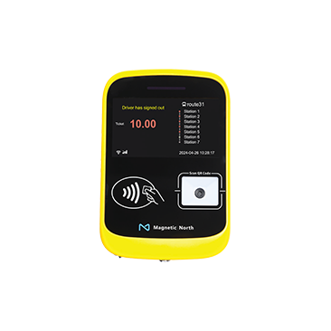 Vehicle-mounted intelligent payment terminal M10