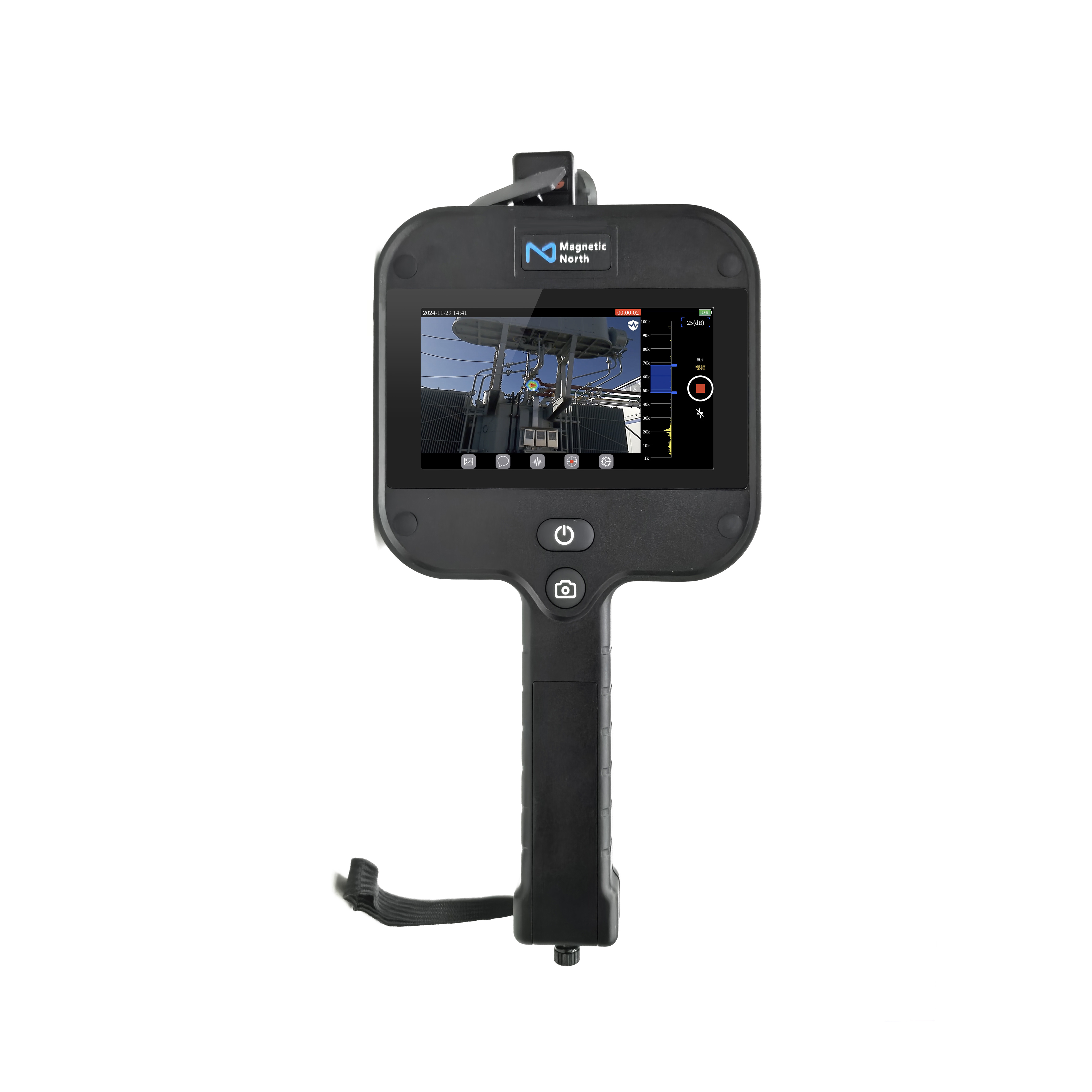 Handheld Acoustic Imaging Device U2