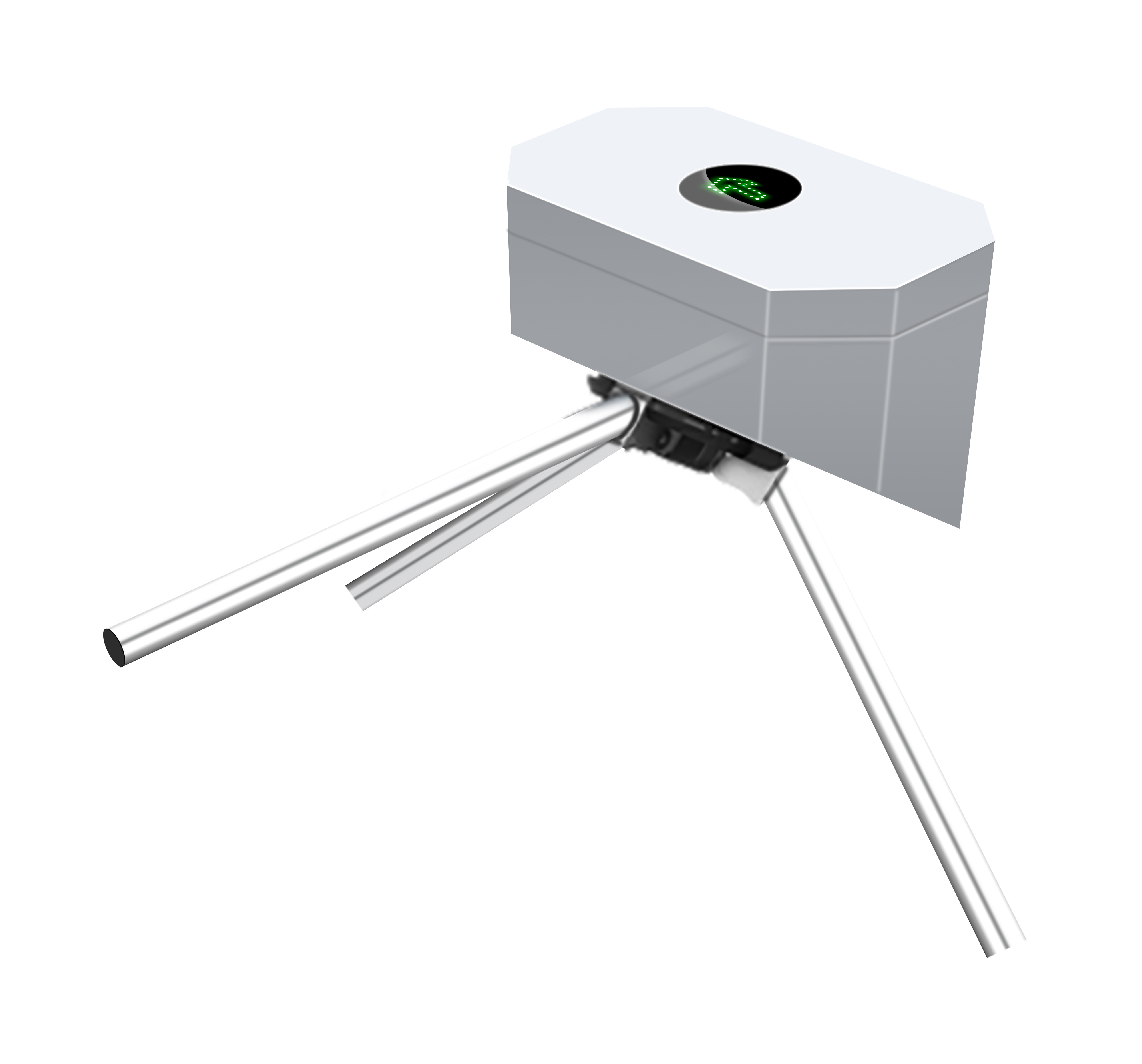 Three-roll gate