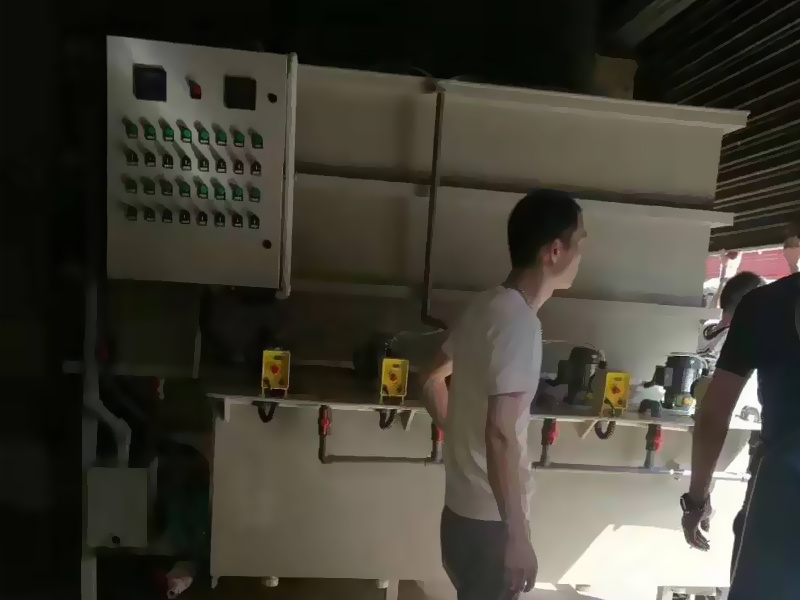 顿力达计量泵用于科研院校及实验室精密加药系统