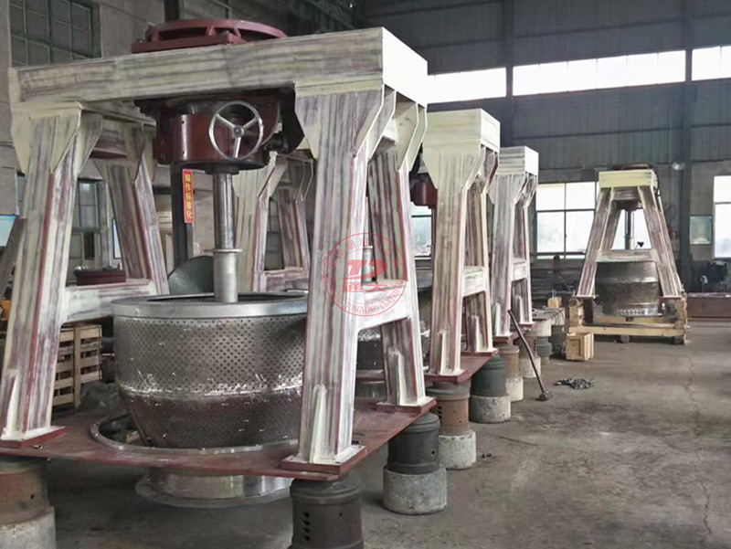 生產(chǎn)車間一角