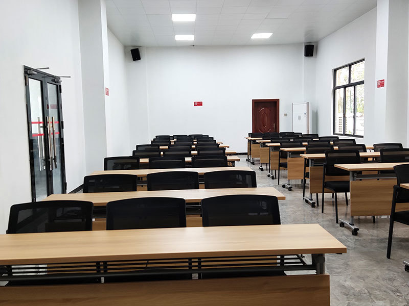 Conference room on the first floor of the complex building