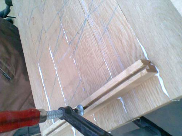 1139 solid wood puzzle glue (two-component)
