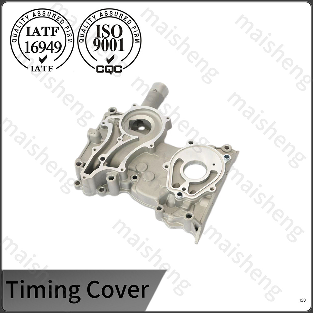 TIMING COVER AUTO ENGINE SPARE PART
