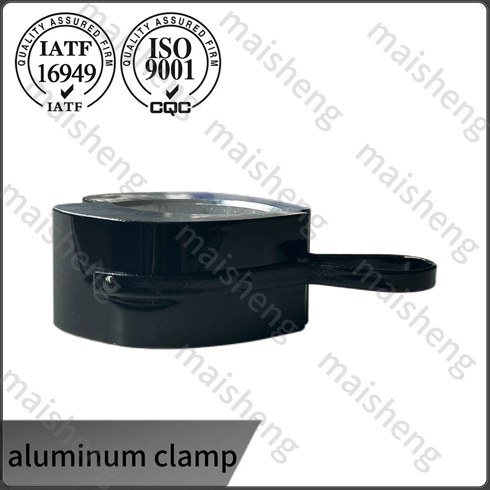 Aluminum clamp (Black)
