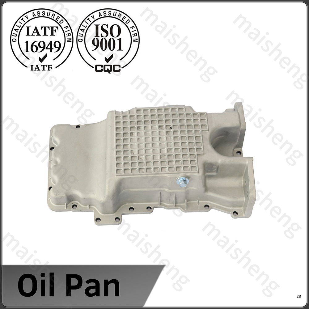 CAR SPARE PARTS MACHINING, OIL PAN CAR SPARE PART