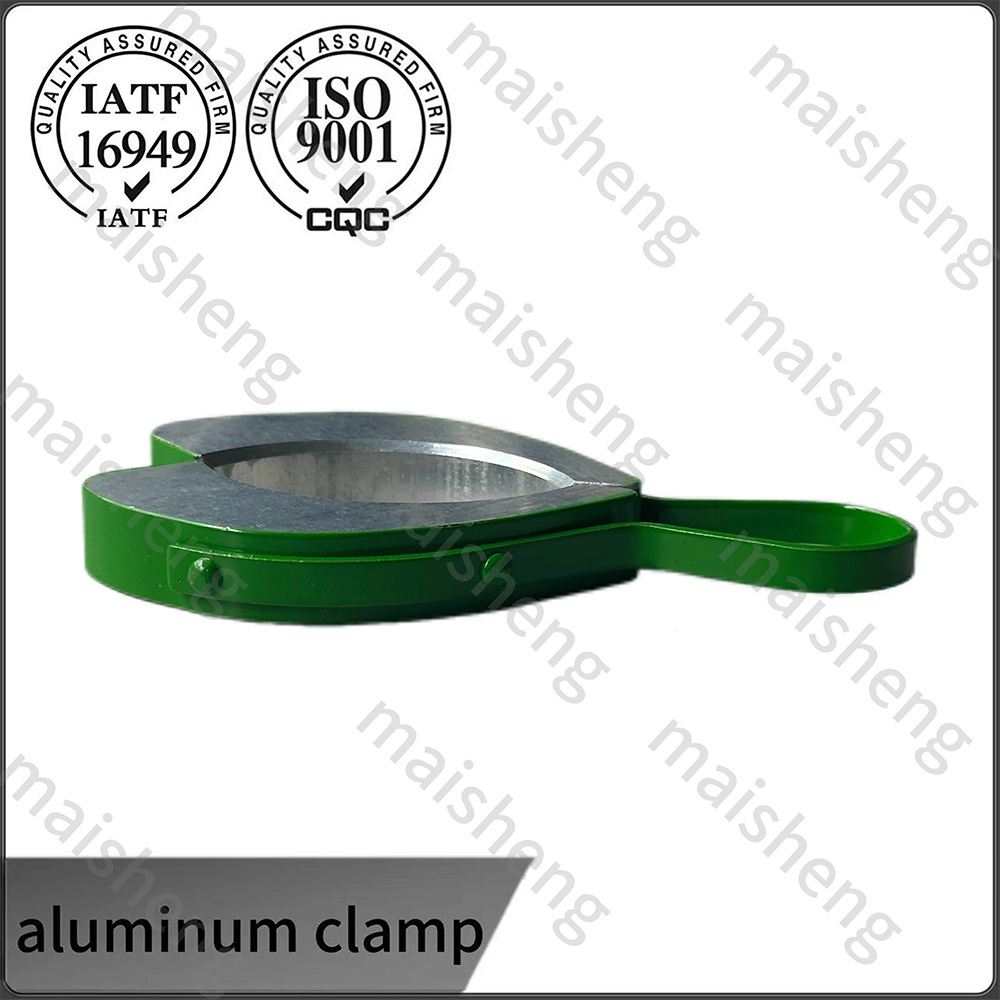 Aluminum clamp (Green)