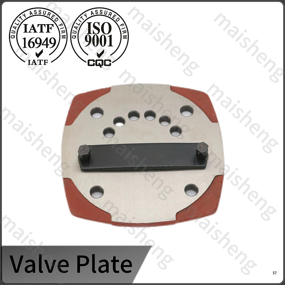 AIR COMPRESSOR VALVE PLATE, CAR SPARE PARTS