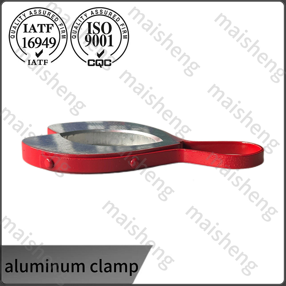 Aluminum clamp (Red)