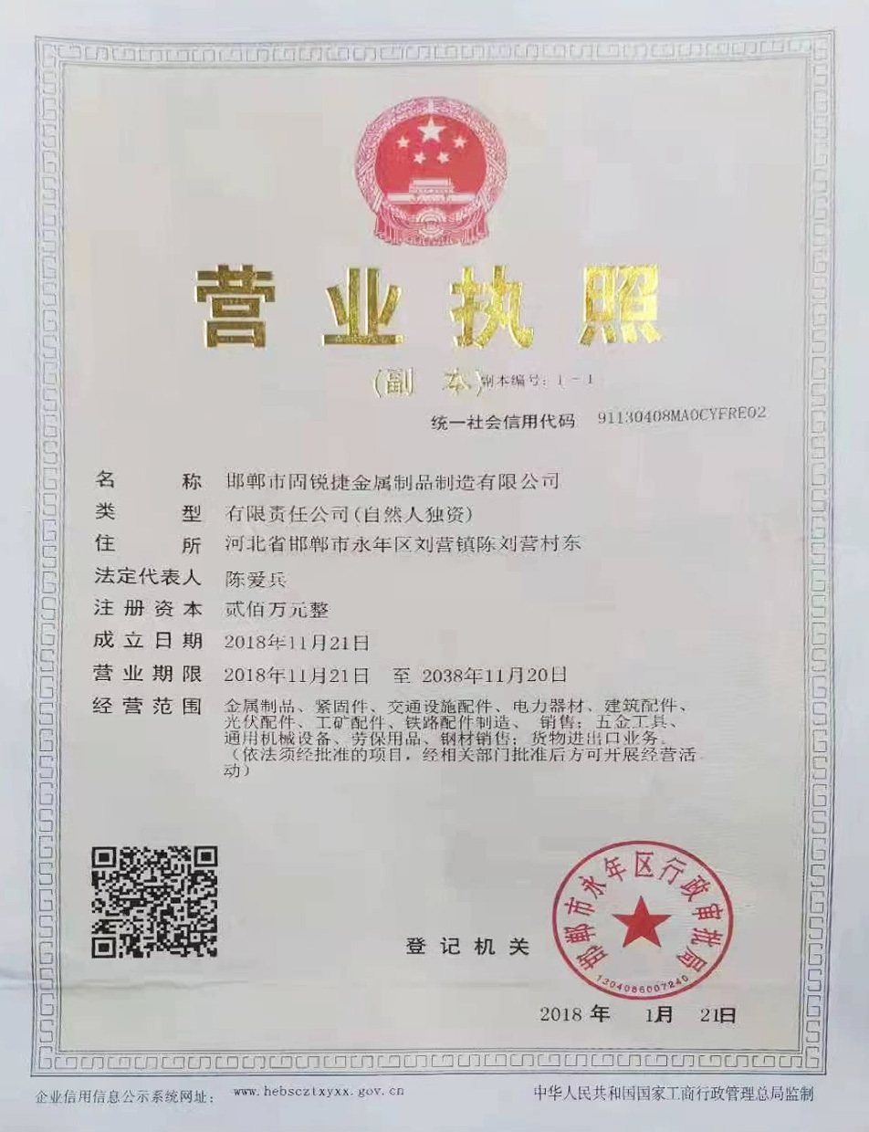 Business License 5