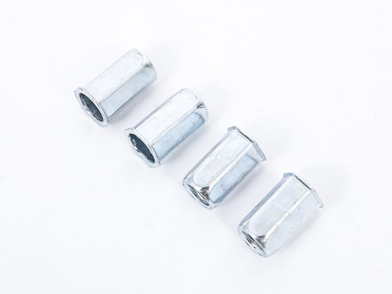 Small head full hexagon rivet nut