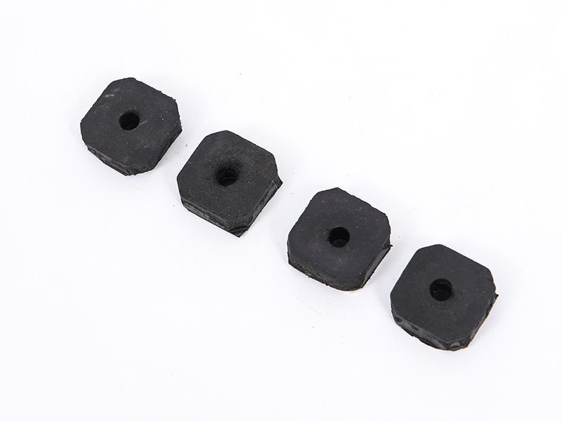 Rubber cushion block