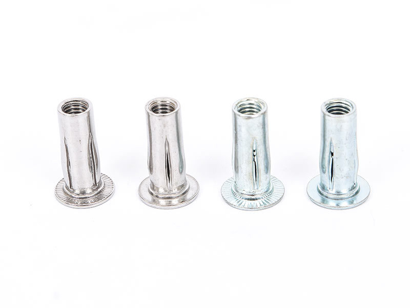 Lantern rivet nut