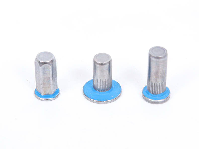 Dispensing car rivet nut