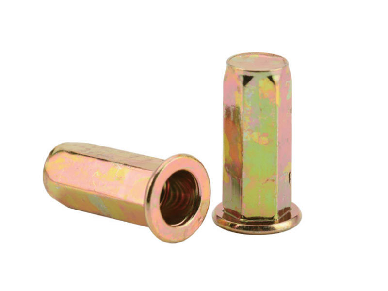FH-FHBC flat head full hexagon blind hole