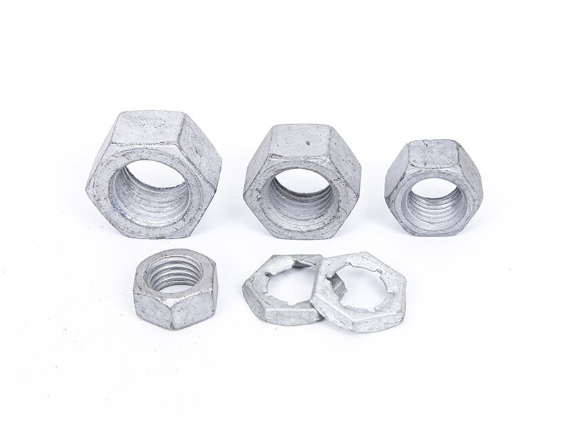 Hot Galvanized Nut