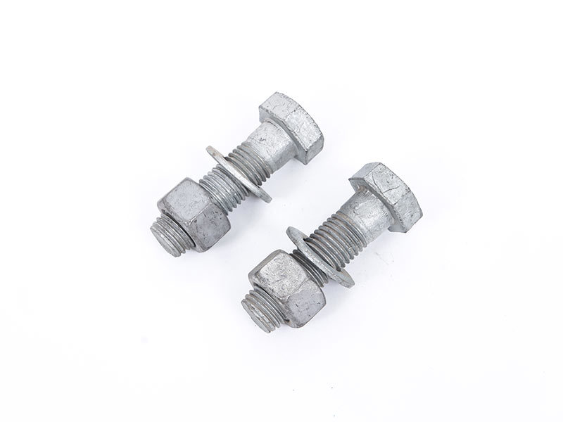 Hot galvanized bolt
