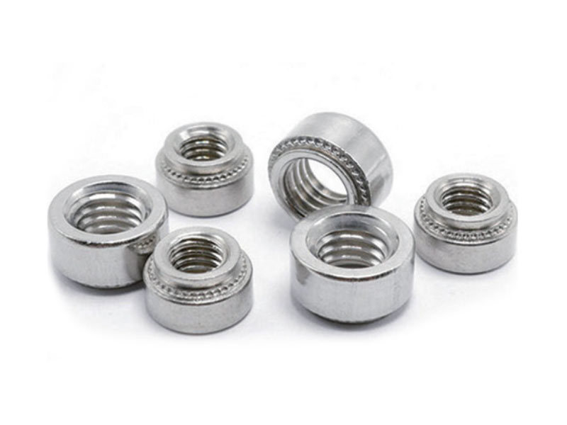 Press screw nut