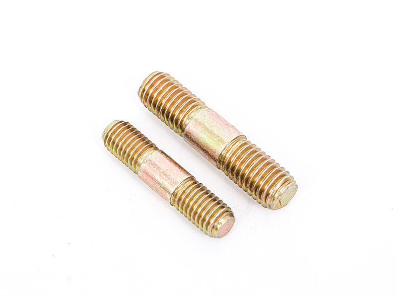 Galvanized double-head screw