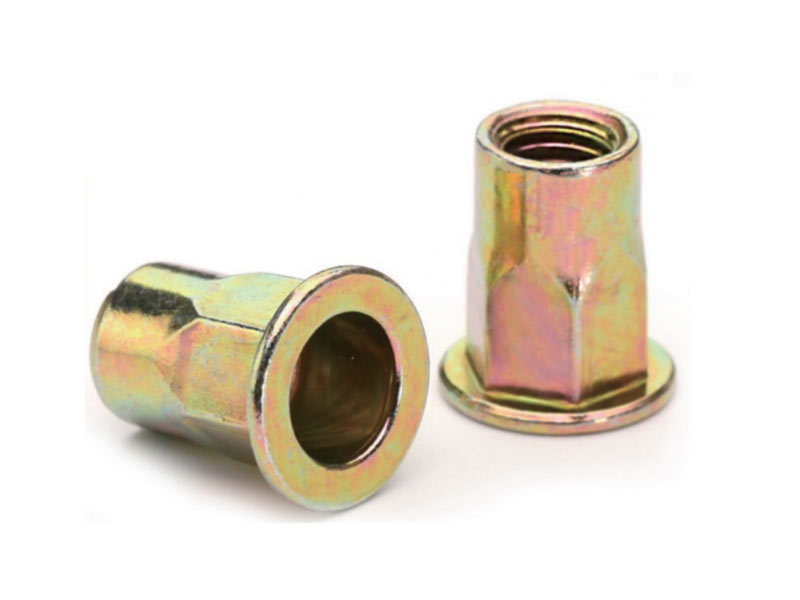 FH-SHB flat head half hexagon
