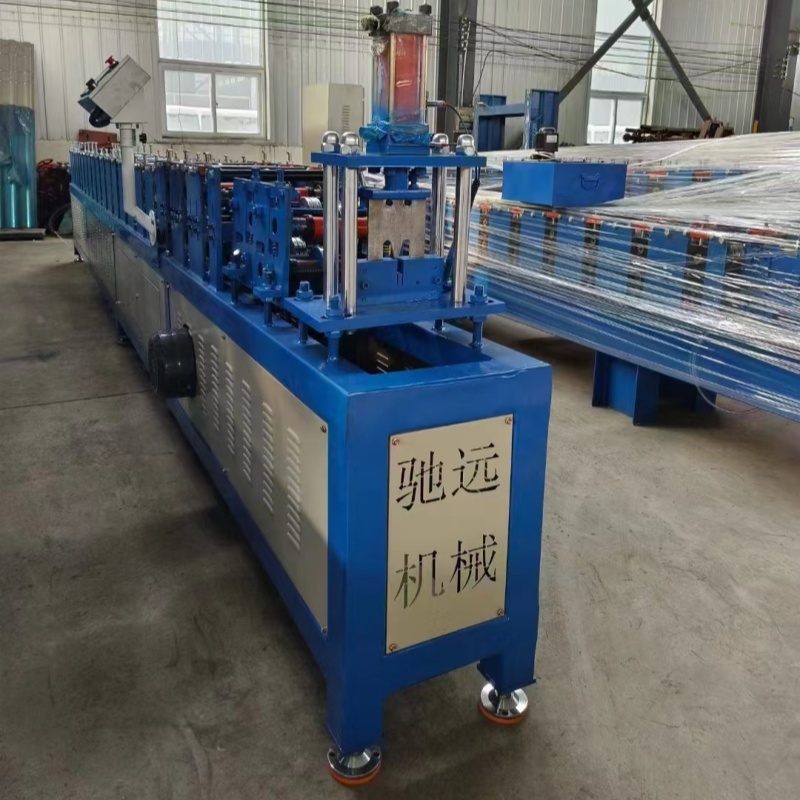 定制款檩条成型机H型插条成型机C型U型成型机冷弯成型设备