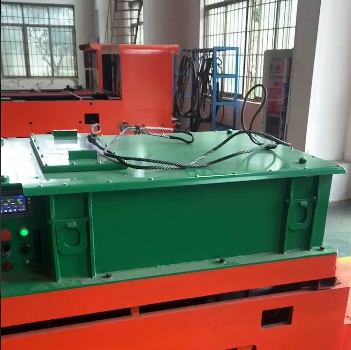 5t lithium battery locomotive