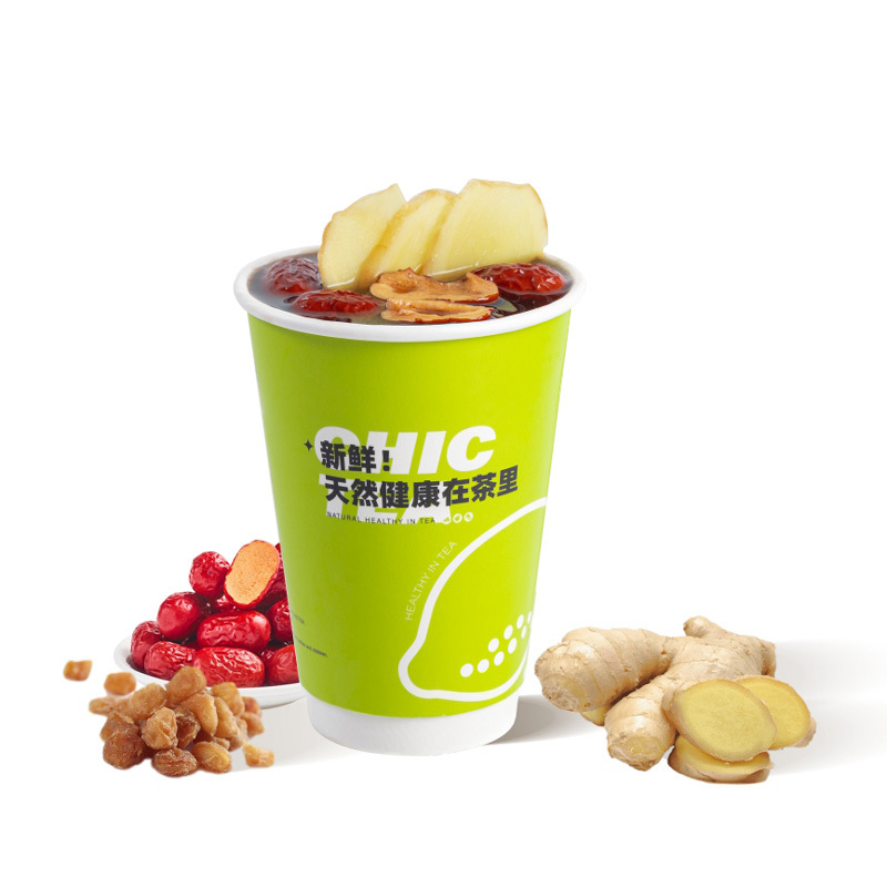 黑糖桂圆红枣姜茶