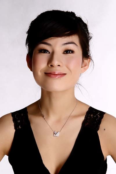 中央歌剧院女高音歌唱家——蔡楠