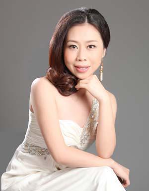 中央歌剧院女高音歌唱家——夏羽