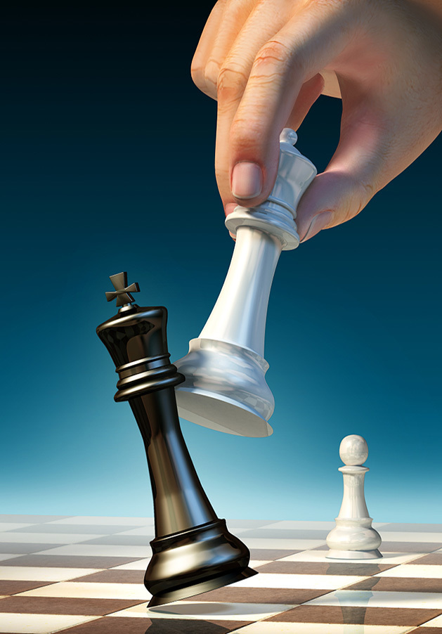 Competition concept Competition concept