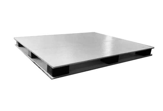 Double-sided tray