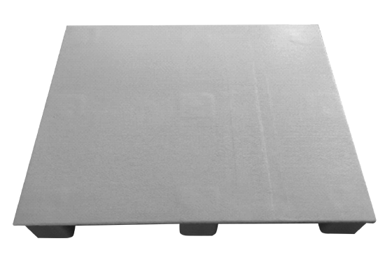 High-strength lightweight composite tray-nine-leg tray