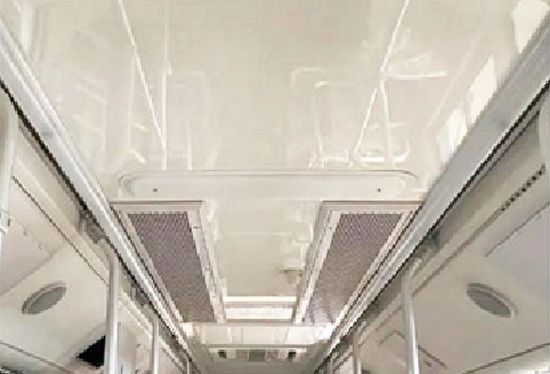 Passenger car roof